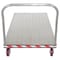 Vestil Aluminum Treadplate Platform Truck Single Handle 36 x 72 ATP-C-3672 - alternate 4